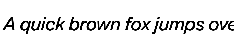 Preview of Halyard Display Italic font