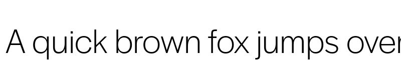 Preview of Halyard Display Light font