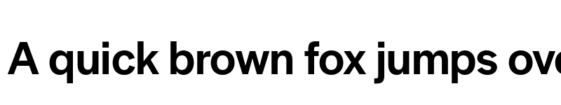 Preview of Halyard Display Medium font