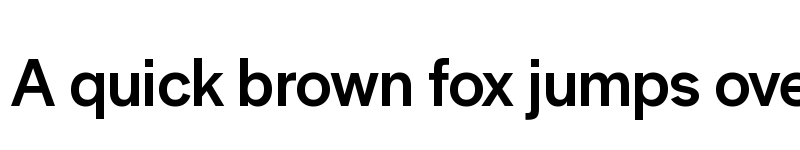 Preview of Halyard Display Regular font