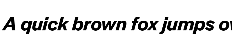 Preview of Halyard Display SemiBold Italic font