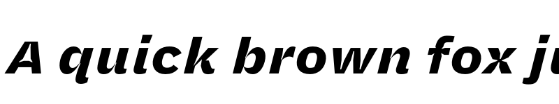 Preview of Halyard Micro Bold Italic font