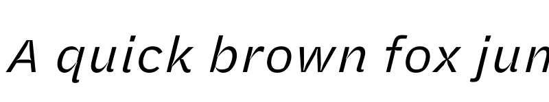 Preview of Halyard Micro Book Italic font