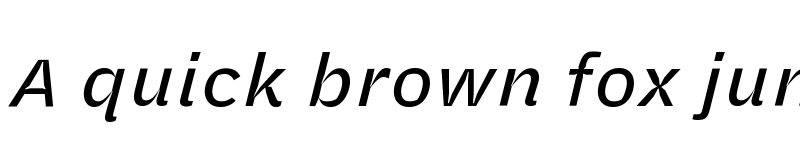 Preview of Halyard Micro Italic font