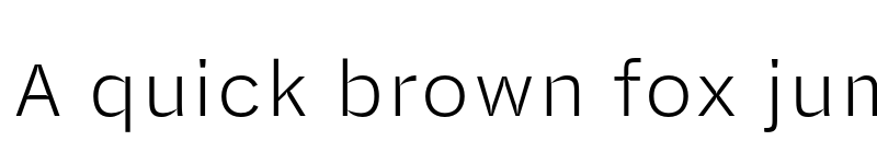 Preview of Halyard Micro Light font