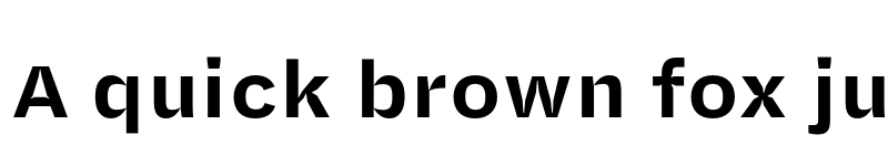 Preview of Halyard Micro SemiBold font