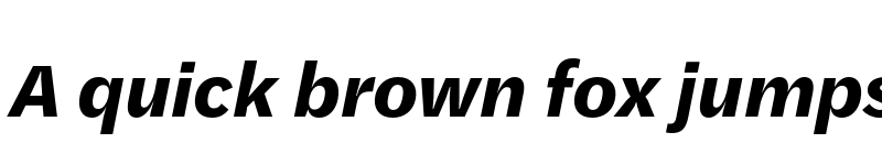 Preview of Halyard Text Bold Italic font