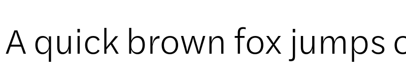 Preview of Halyard Text Light font