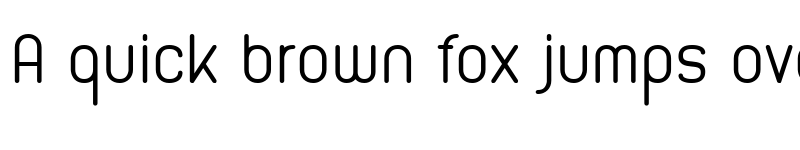 Preview of Hamburge Free Regular font