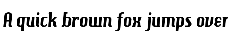 Preview of Hamburger Heaven NF Regular font