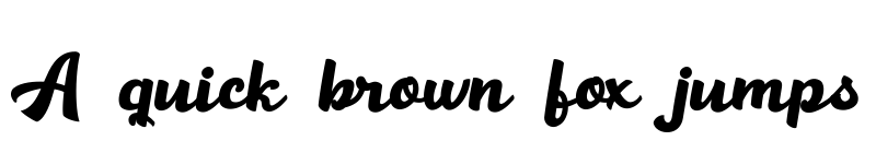 Preview of Hamelin Regular font