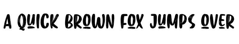 Preview of Hamer Regular font