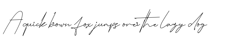 Preview of Hamidal Regular font