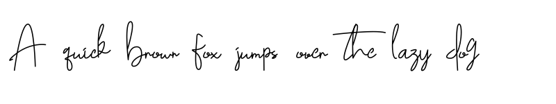 Preview of HamiltonEast Regular font