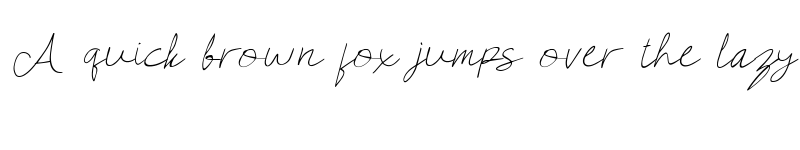 Preview of Hamley Beau Demo Regular font