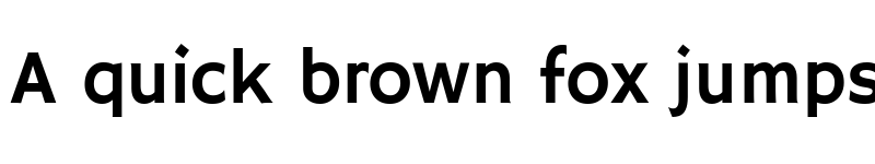 Preview of HammersmithOne Regular font