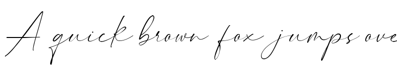 Preview of Hammington Free Regular font