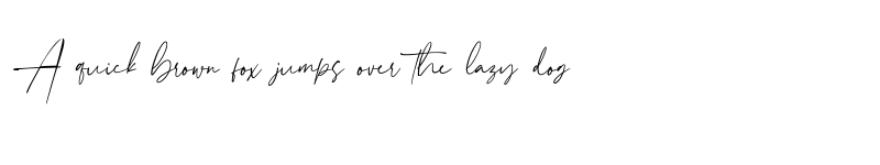 Preview of Hampshire Regular font