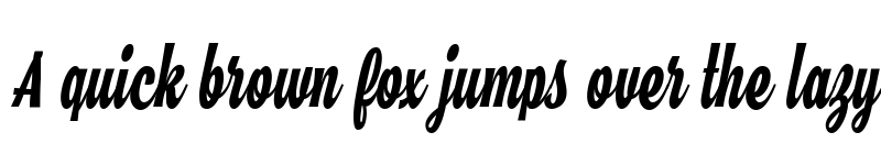 Preview of Hamster Regular font