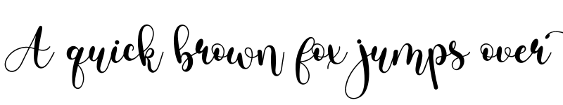 Preview of Hamsterkids Regular font