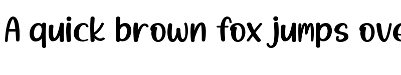 Preview of Han Nari Regular font