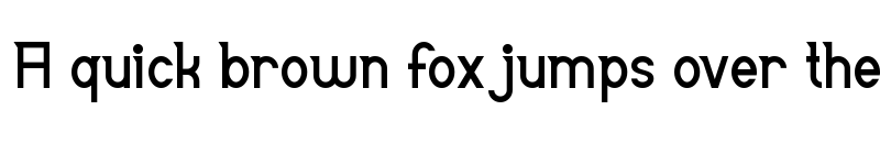 Preview of Hanafi Demo Regular font