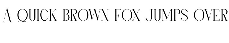 Preview of Hanchern Regular font