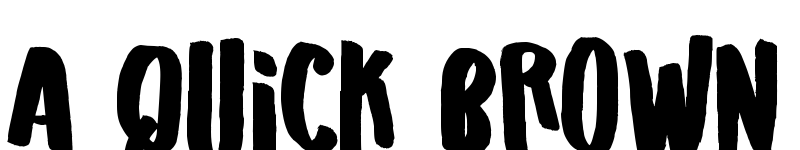 Preview of Hand Originals Regular font