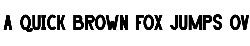 Preview of HANDA Bold font