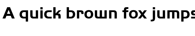 Preview of Handel Gothic D Bold font