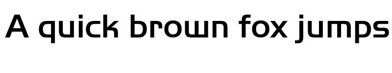 Preview of Handel Gothic D Medium font