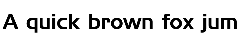 Preview of HandelGothic TL Regular font