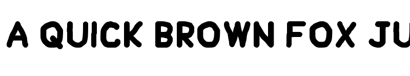 Preview of Handform Regular font