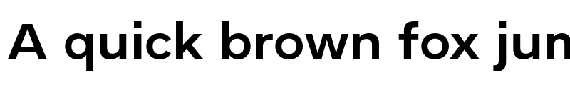 Preview of Handil Pro Medium font