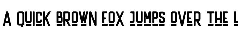 Preview of HANDLER Regular font