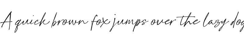 Preview of Handletters_Demo Regular font