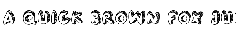 Preview of HANDMADE ANIMATION Regular font