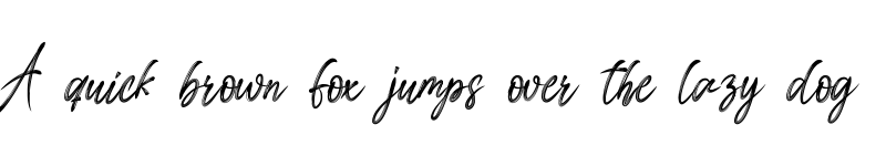 Preview of Handmade Full Oflove Regular font