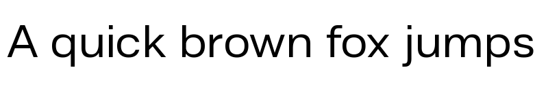 Preview of Hando Trial Regular font