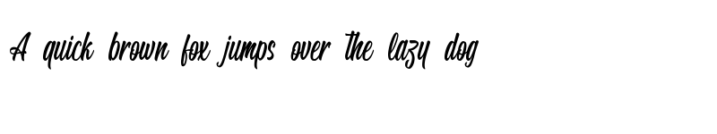 Preview of Handsome Boss - Personal Use Regular font