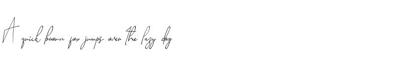 Preview of Handsome Tailor Regular font