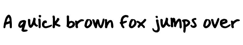 Preview of Handwritten Crystal v2 Regular font