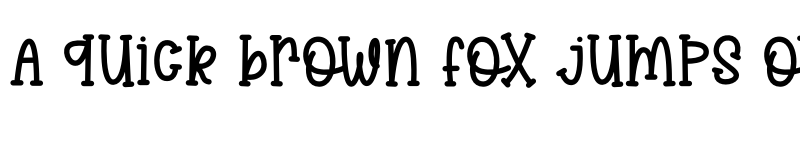 Preview of HandwrittenDemo Regular font