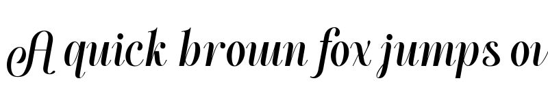 Preview of Handy Quomte Regular font