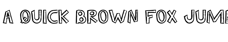 Preview of Hang Stick Demo Regular font