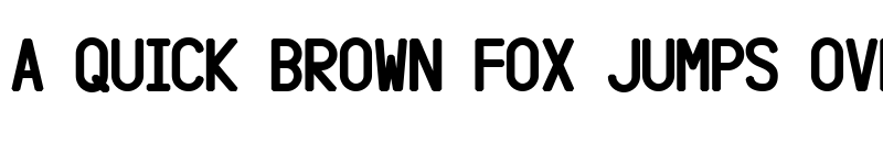 Preview of Hangar Flat font