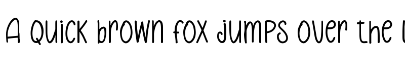 Preview of Hanging Christmas Regular font