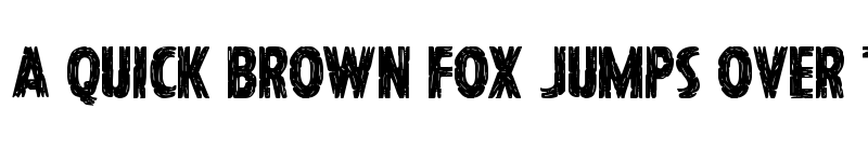 Preview of Hanging Tree Regular font