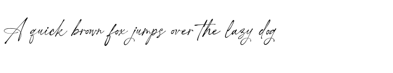 Preview of Hanifah Salamah Regular font