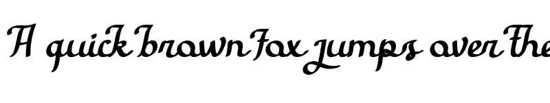 Preview of Haniya Free Trial font